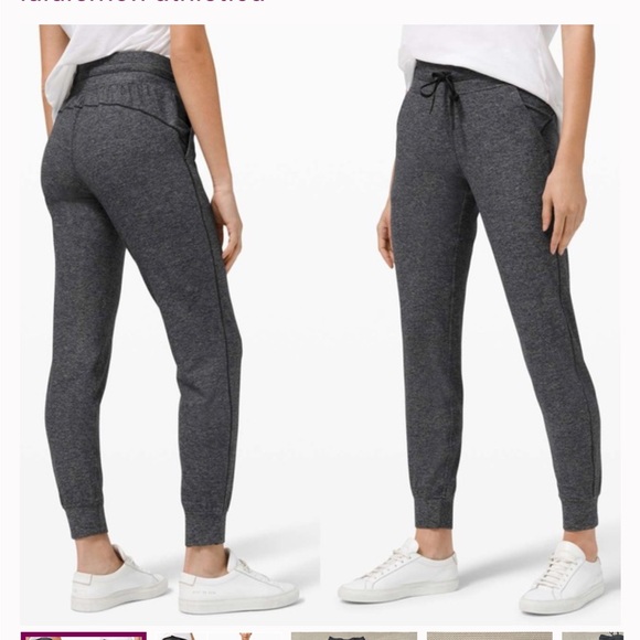 lululemon athletica Pants - Lululemon Ready to Rulu High-Rise  Jogger Heathered Raceway Grey
